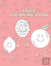 Fruit Coloring Book