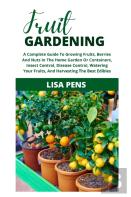 Fruit Gardening