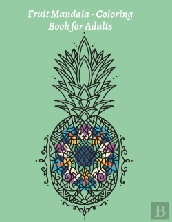 Bertrand.pt - Fruit Mandala - Coloring Book For Adults