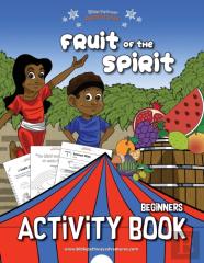 Fruit Of The Spirit Activity Book For Beginners