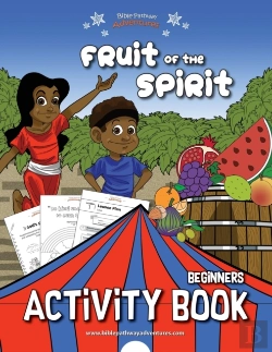 Bertrand.pt - Fruit Of The Spirit Activity Book For Beginners