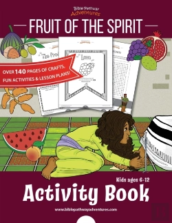 Bertrand.pt - Fruit Of The Spirit Activity Book
