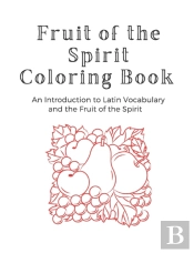 Fruit Of The Spirit Coloring Book