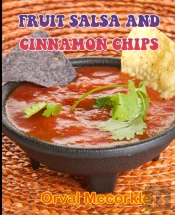 Fruit Salsa And Cinnamon Chips
