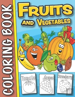 Bertrand.pt - Fruits And Vegetables Coloring Book