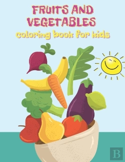 Bertrand.pt - Fruits And Vegetables Coloring Book For Kids