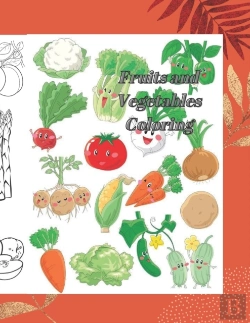 Bertrand.pt - Fruits And Vegetables Coloring