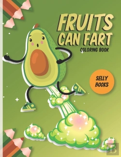 Bertrand.pt - Fruits Can Fart Coloring Book