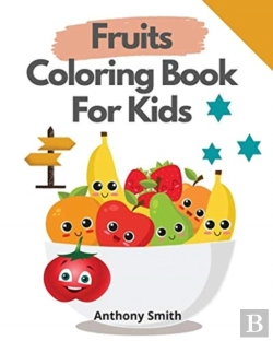 Bertrand.pt - Fruits Coloring Book For Kids