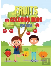 Fruits Coloring Book For Kids