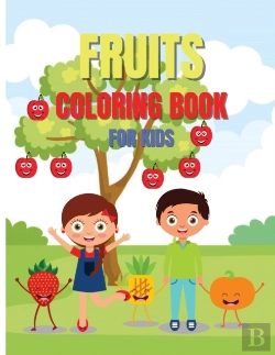 Bertrand.pt - Fruits Coloring Book For Kids