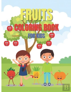 Bertrand.pt - Fruits Coloring Book For Kids