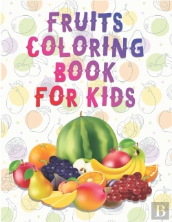 Bertrand.pt - Fruits Coloring Book For Kids