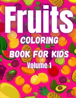 Bertrand.pt - Fruits Coloring Book For Kids  Volume 1