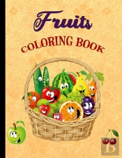 Fruits Coloring Book
