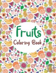 Fruits Coloring Book