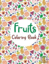 Fruits Coloring Book
