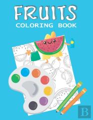 Fruits Coloring Book