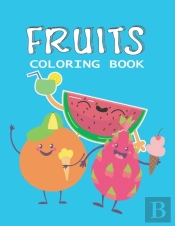 Fruits Coloring Book