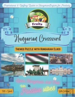 Bertrand.pt - Fruits Crossword Bilingual English-Hungarian