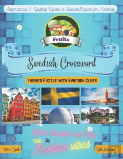 Bertrand.pt - Fruits Crossword Bilingual English-Swedish