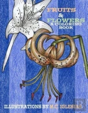 Fruits & Flowers. A Coloring Book