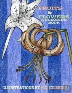 Bertrand.pt - Fruits & Flowers. A Coloring Book