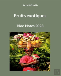 Bertrand.pt - Fruits Exotiques - Bloc Notes 2023