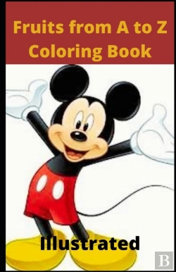 Bertrand.pt - Fruits From A To Z Coloring Book Illustrated