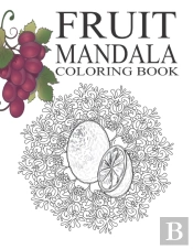 Fruits Mandalas Coloring Book