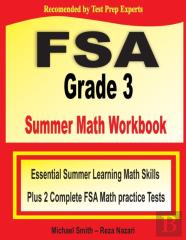 Fsa Grade 3 Summer Math Workbook
