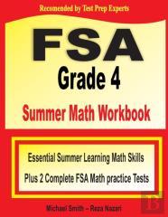 Fsa Grade 4 Summer Math Workbook