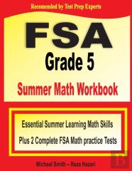 Fsa Grade 5 Summer Math Workbook
