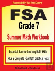 Fsa Grade 7 Summer Math Workbook