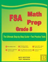 Fsa Math Prep Grade 8