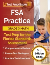 Fsa Practice Grade 3 Math Test Prep For The Florida Standards Assessment (3rd Edition Book)