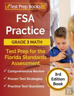 Bertrand.pt - Fsa Practice Grade 3 Math Test Prep For The Florida Standards Assessment (3rd Edition Book)