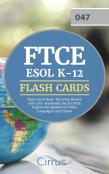 Ftce Esol K-12 Flash Cards Book