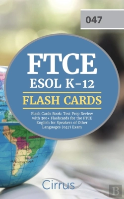 Bertrand.pt - Ftce Esol K-12 Flash Cards Book