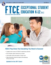 Ftce Exceptional Student Education K-12 (061) Book + Online 2e