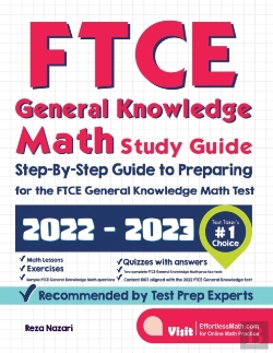 Bertrand.pt - Ftce General Knowledge Math Study Guide: