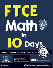 Ftce Math In 10 Days