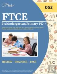 Ftce Prekindergarten/Primary Pk-3 Exam Study Guide