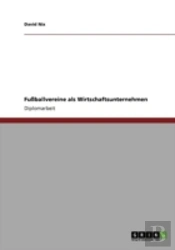 Fuayballvereine Als Wirtschaftsunternehmen