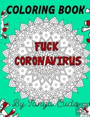 Fuck Coronavirus Coloring Book