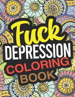 Bertrand.pt - Fuck Depression Coloring Book