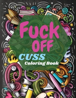 Bertrand.pt - Fuck Off Cuss Coloring Book