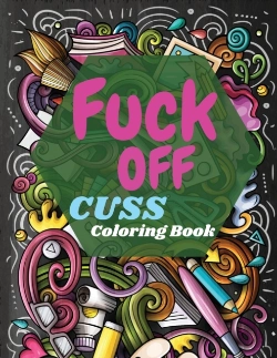 Bertrand.pt - Fuck Off Cuss Coloring Book