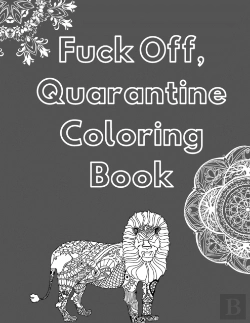 Bertrand.pt - Fuck Off, Quarantine Coloring Book