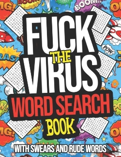 Bertrand.pt - Fuck The Virus Word Search Book With Swear And Rude Words